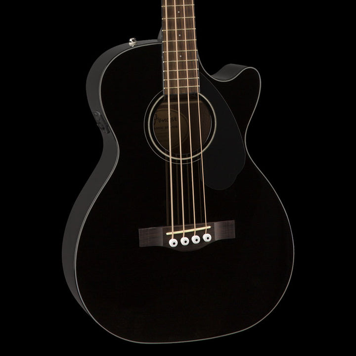 Fender CB-60SCE Acoustic Bass Black