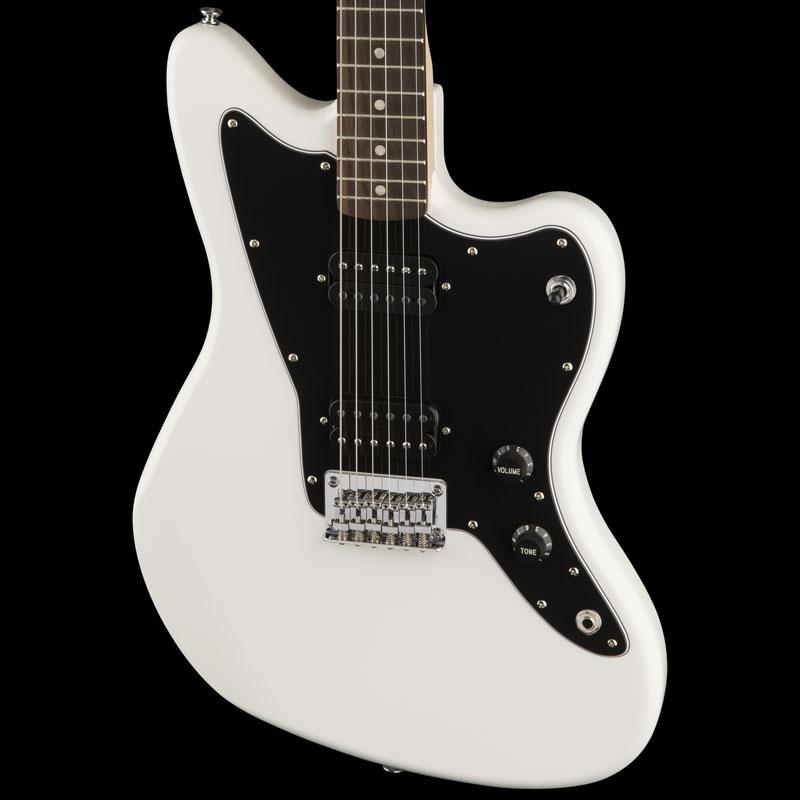 Squier affinity jazzmaster deals white