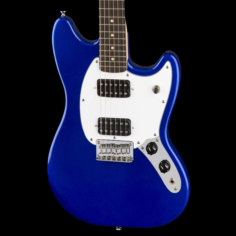 Squier Bullet Mustang HH Imperial Blue | The Music Zoo