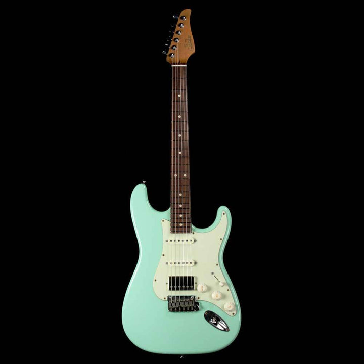 Suhr Classic S Antique Roasted Limited Edition Surf Green