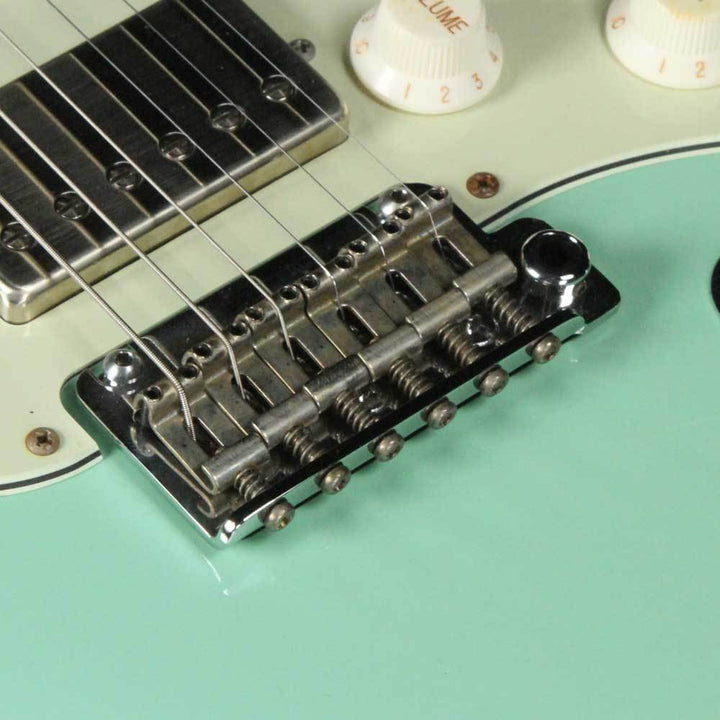 Suhr Classic S Antique Roasted Limited Edition Surf Green