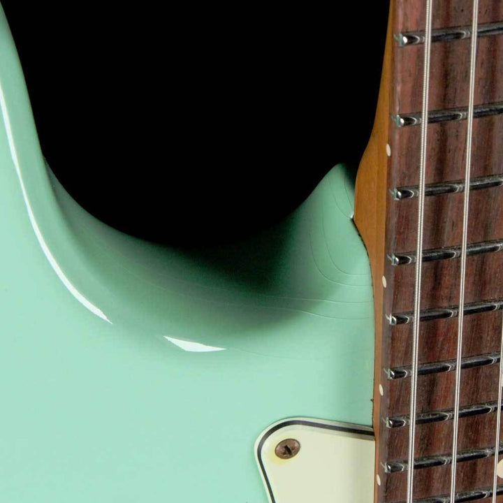 Suhr Classic S Antique Roasted Limited Edition Surf Green