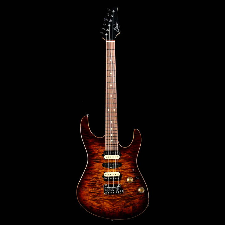 Suhr Modern Plus Curly Limited Edition Bengal Burst