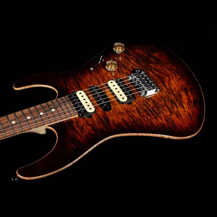 Suhr Modern Plus Curly Limited Edition Bengal Burst