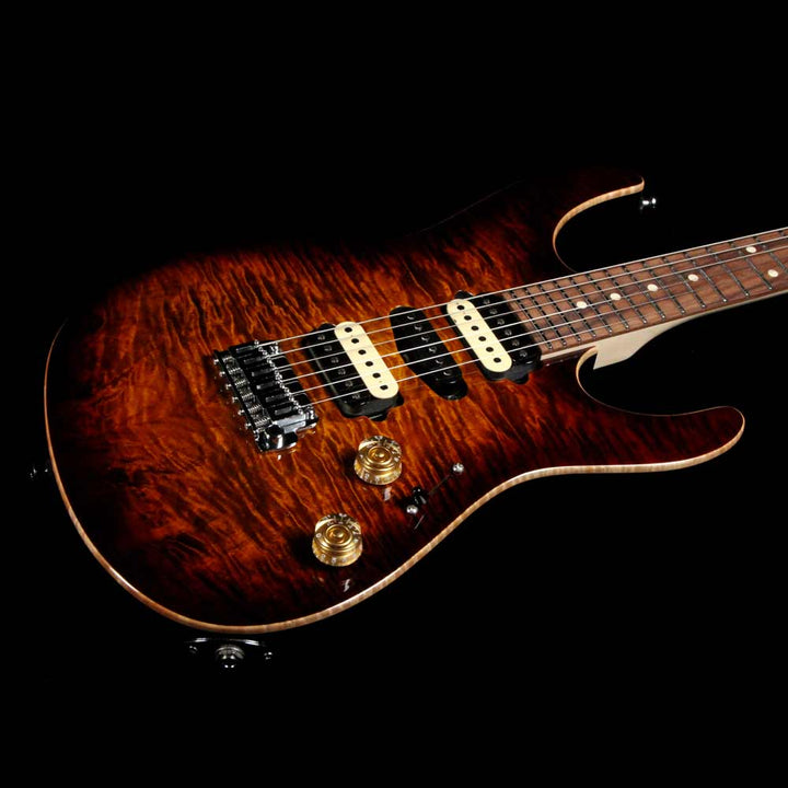 Suhr Modern Plus Curly Limited Edition Bengal Burst