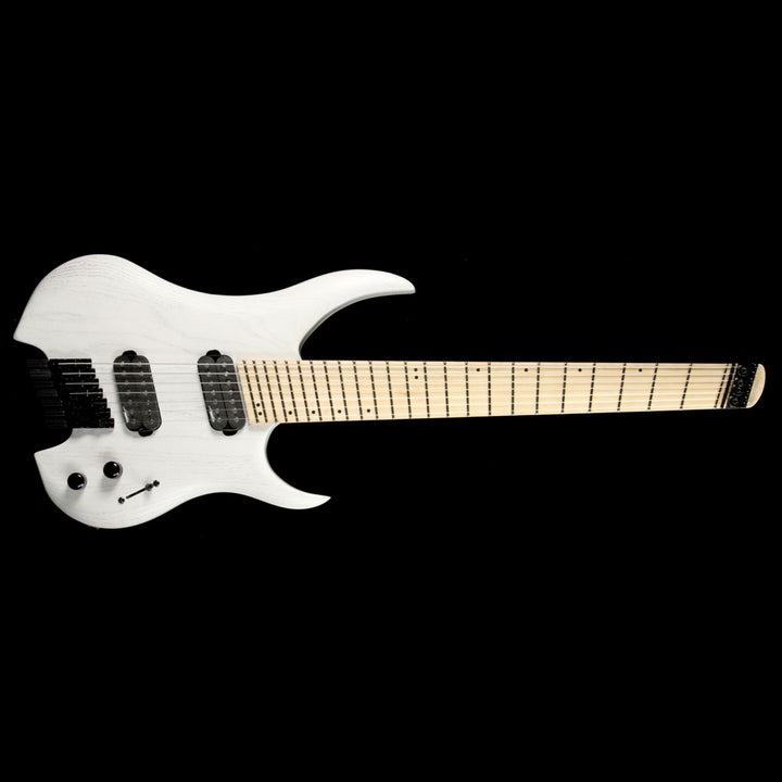 Legator Ghost GHFB7 Fanned Fret 7-String Washed White