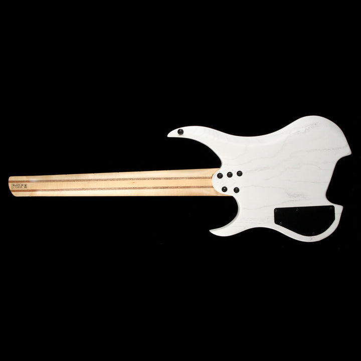 Legator Ghost GHFB7 Fanned Fret 7-String Washed White