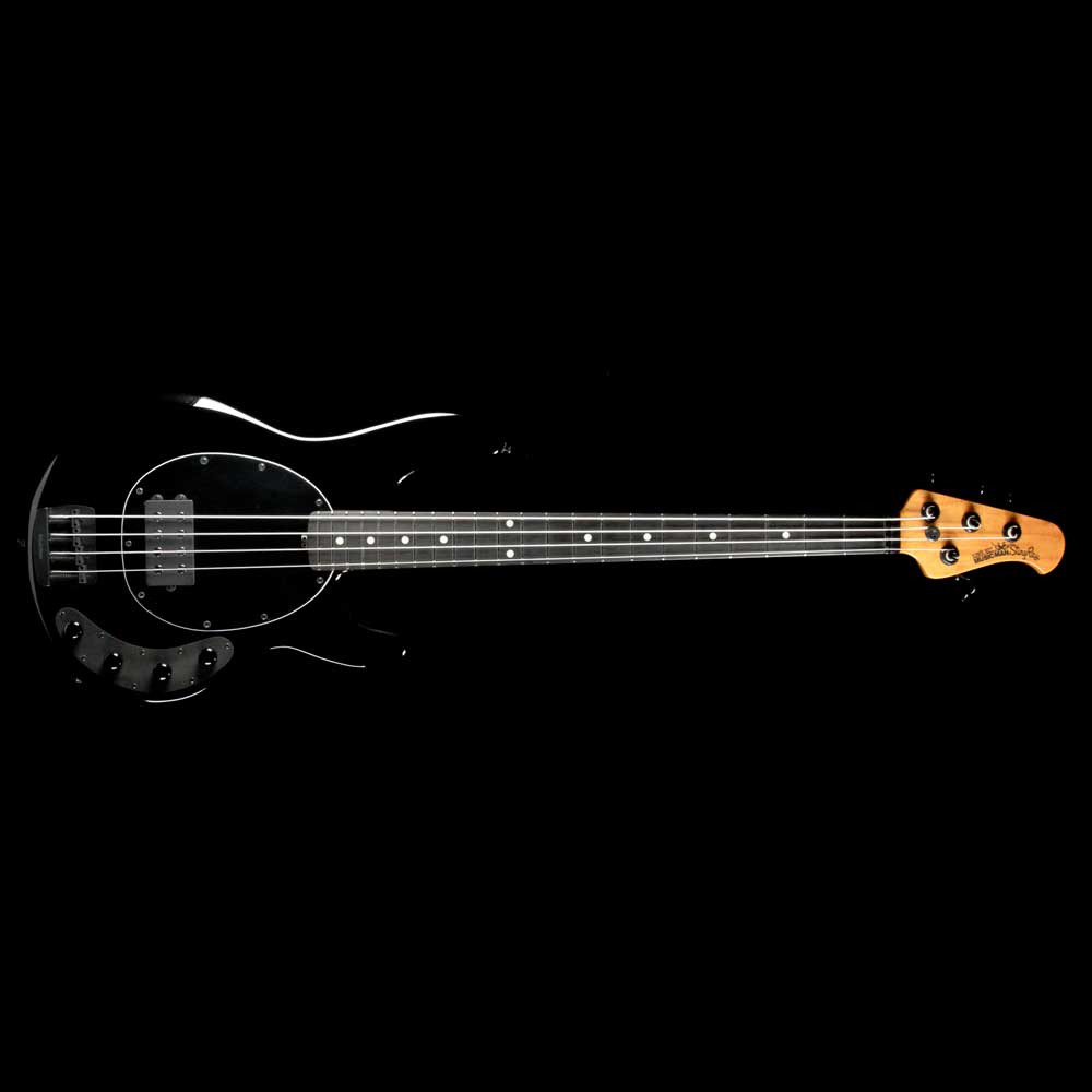 Ernie Ball Music Man StingRay 4 H Special Jet Black | The Music Zoo