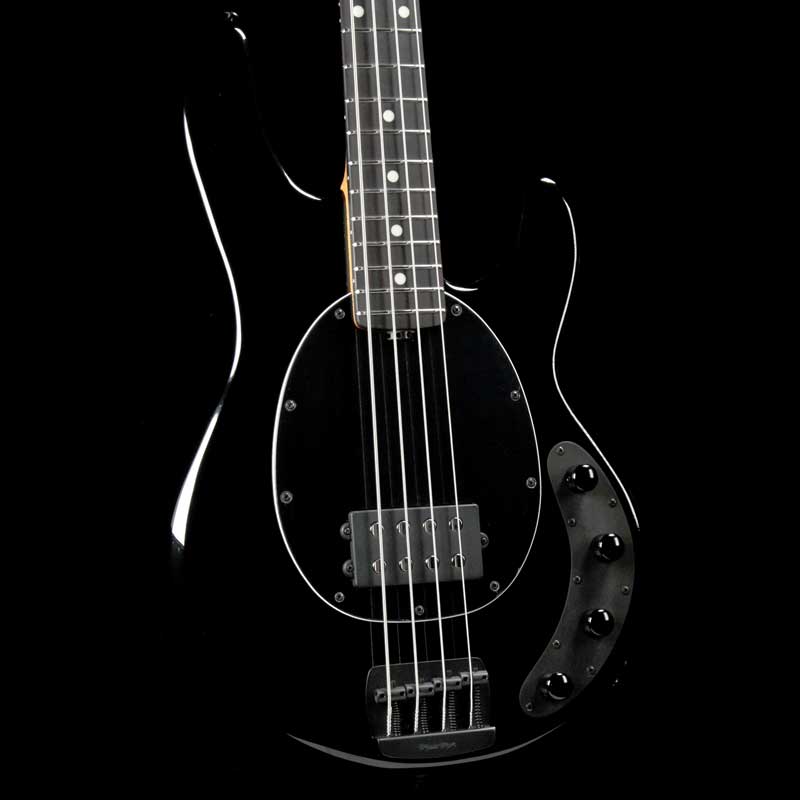 Ernie Ball Music Man StingRay 4 H Special Jet Black | The Music Zoo