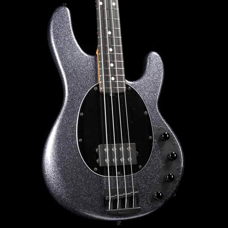 Ernie Ball Music Man StingRay 4 H Special Charcoal Sparkle | The 