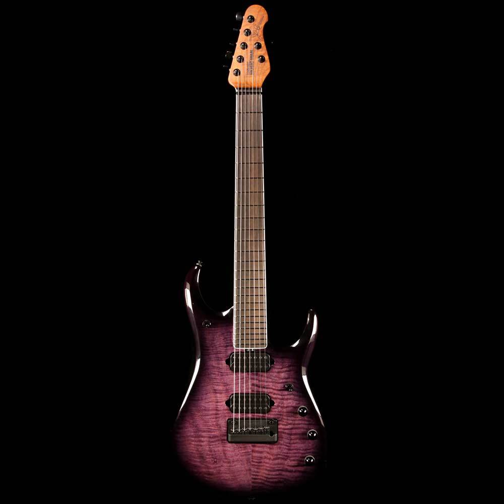 Ernie Ball Music Man John Petrucci JP15-7 Eminence Purple | The