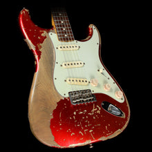 Used Fender Custom Shop Masterbuilt Jason Smith '64 Stratocaster Ultimate Relic Electric Guitar Candy Apple Red