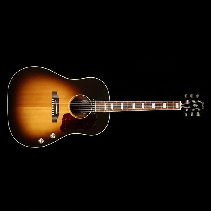 Gibson J-160E Acoustic Electric Guitar 2008 Sunburst