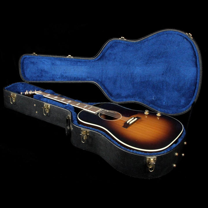 Gibson J-160E Acoustic Electric Guitar 2008 Sunburst