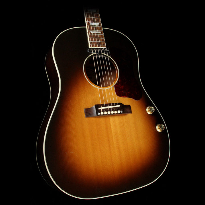 Gibson J-160E Acoustic Electric Guitar 2008 Sunburst