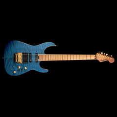 Jackson USA PC1 Matte Phil Collen Satin Trans Blue Prototype