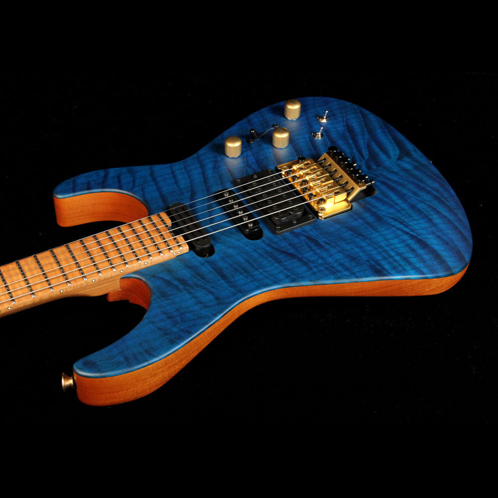 Jackson USA PC1 Matte Phil Collen Satin Trans Blue Prototype | The