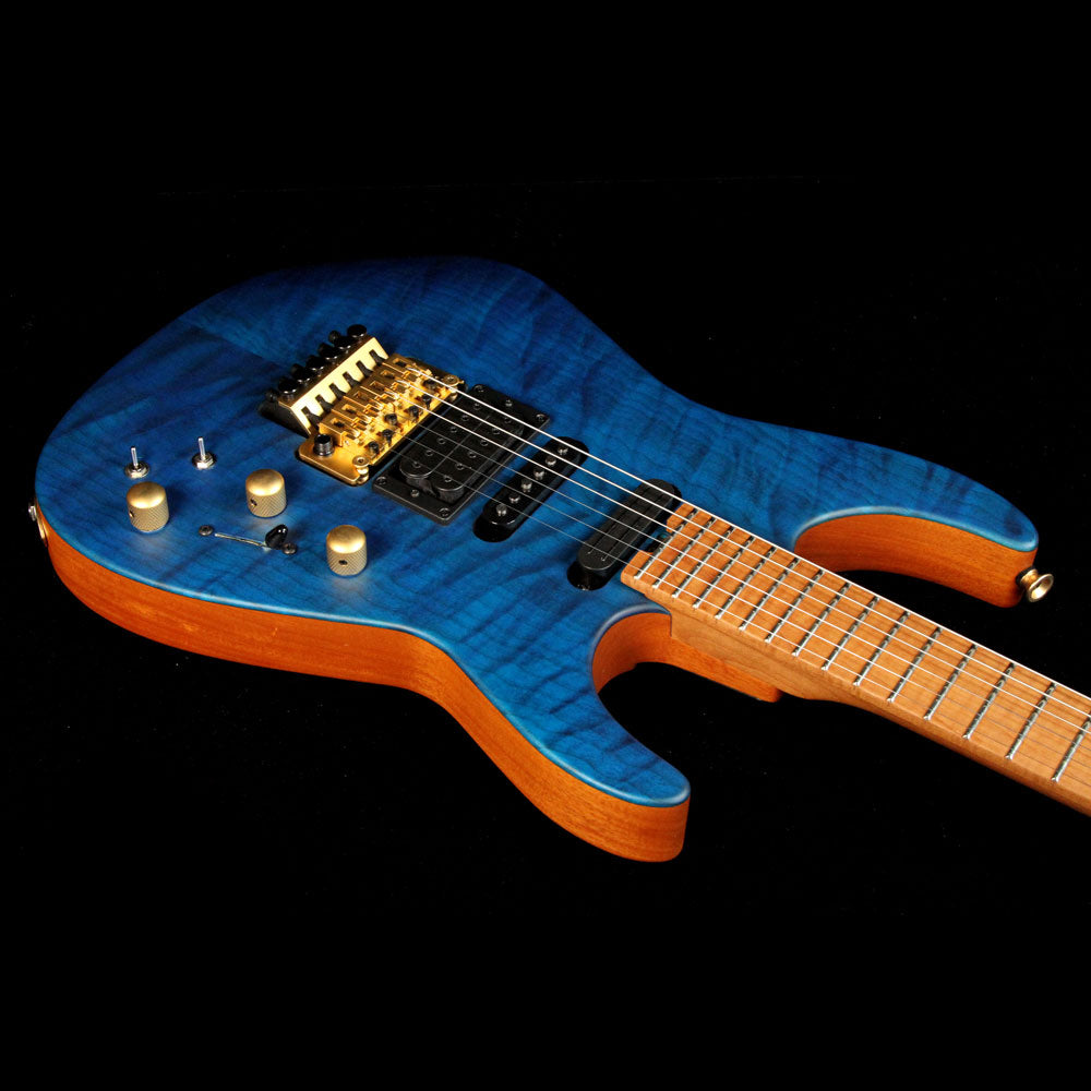 Jackson USA PC1 Matte Phil Collen Satin Trans Blue Prototype | The