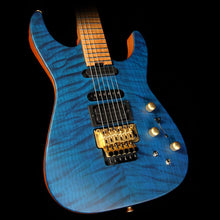 Jackson USA PC1 Matte Phil Collen Satin Trans Blue Prototype