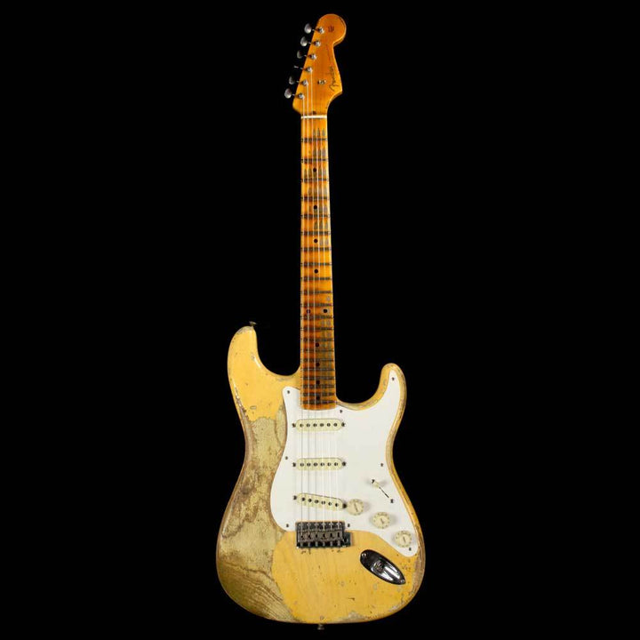 Fender Custom Shop '57 Stratocaster Heavy Relic Nocaster Blonde