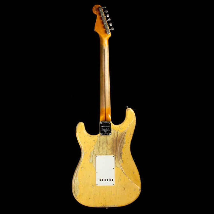 Fender Custom Shop '57 Stratocaster Heavy Relic Nocaster Blonde