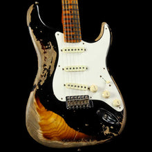 Fender Custom Shop 1957 Stratocaster Heavy Relic Black over 2 Color Sunburst 2018 NAMM