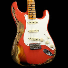 Fender Custom Shop '57 Stratocaster Heavy Relic Tahitian Coral Over 2-Tone Sunburst