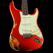 Fender Custom Shop '62 Stratocaster Heavy Relic Candy Tangerine Over 3-Tone Sunburst