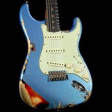 Fender Custom Shop '62 Stratocaster Heavy Relic Lake Placid Blue Over 3-Tone Sunburst