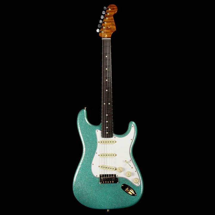 Fender Custom Shop Super Custom Deluxe Stratocaster Seafoam Green Sparkle