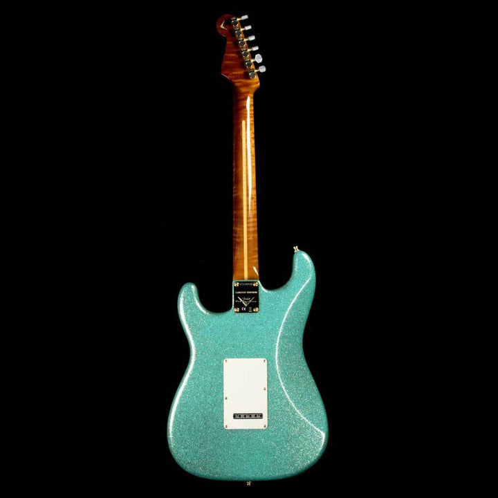 Fender Custom Shop Super Custom Deluxe Stratocaster Seafoam Green Sparkle