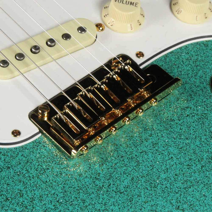 Fender Custom Shop Super Custom Deluxe Stratocaster Seafoam Green Sparkle