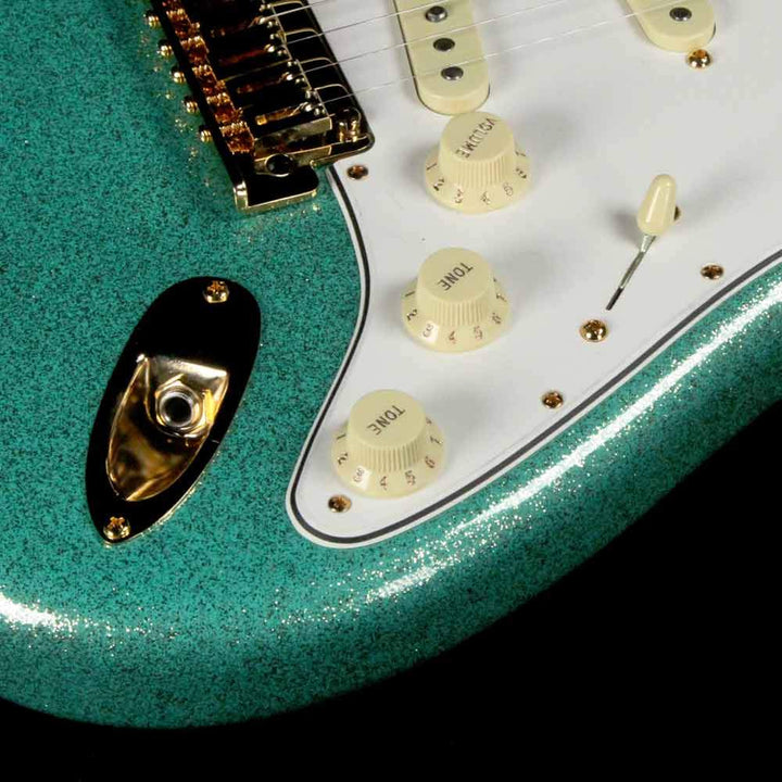 Fender Custom Shop Super Custom Deluxe Stratocaster Seafoam Green Sparkle