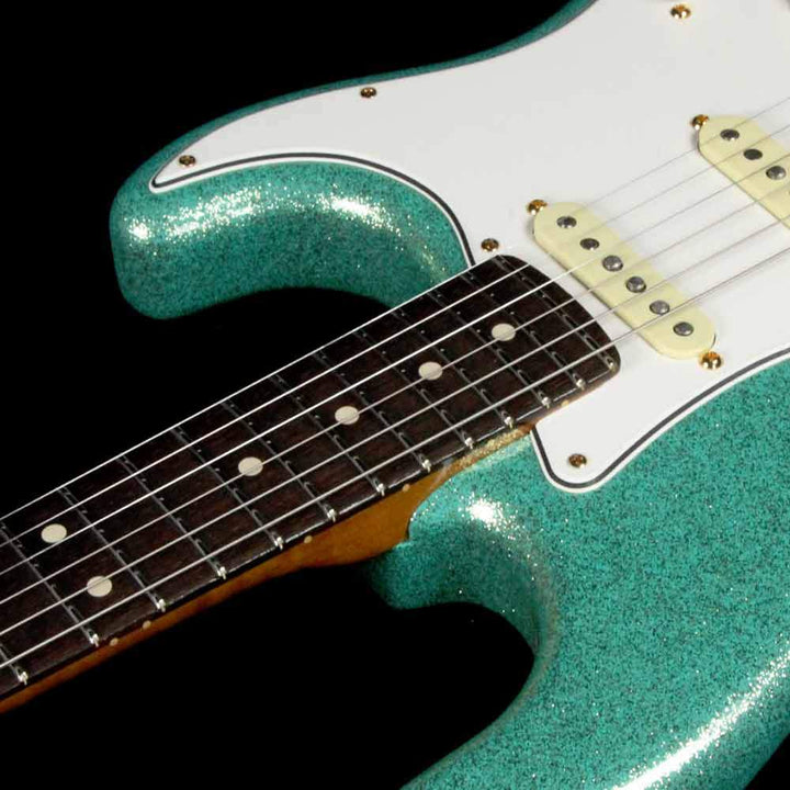 Fender Custom Shop Super Custom Deluxe Stratocaster Seafoam Green Sparkle