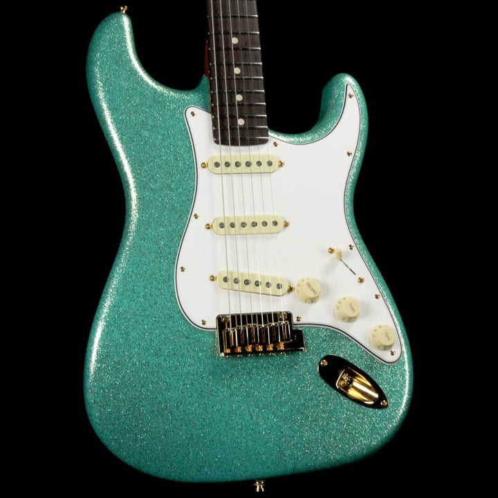 Fender Custom Shop Super Custom Deluxe Stratocaster Seafoam Green Sparkle