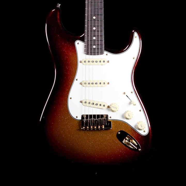 Fender Custom Shop Super Custom Deluxe Stratocaster 3-Tone Sunburst Sparkle