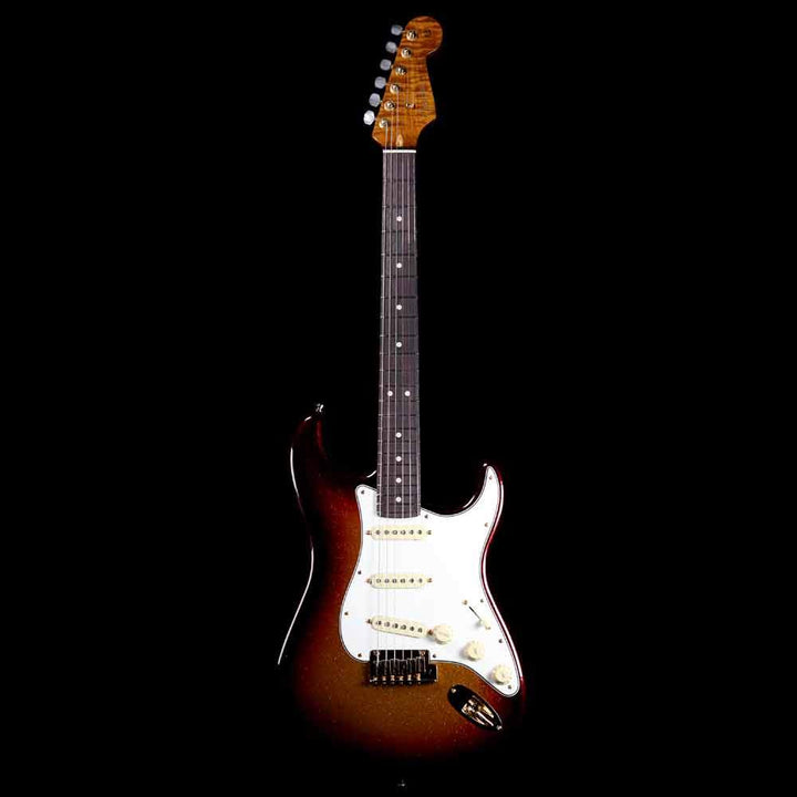 Fender Custom Shop Super Custom Deluxe Stratocaster 3-Tone Sunburst Sparkle