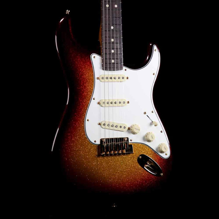 Fender Custom Shop Super Custom Deluxe Stratocaster 3-Tone Sunburst Sparkle