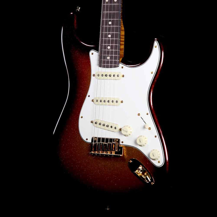 Fender Custom Shop Super Custom Deluxe Stratocaster 3-Tone Sunburst Sparkle