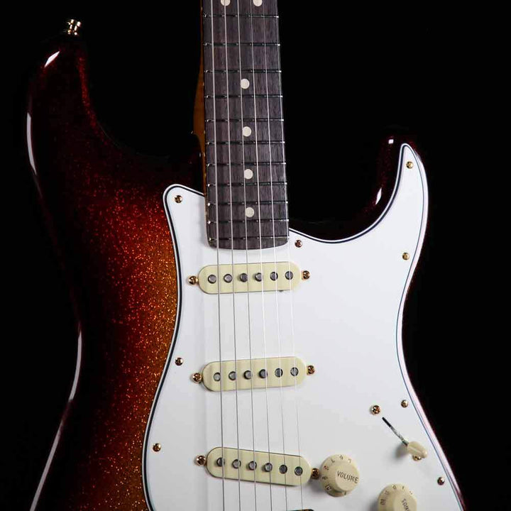 Fender Custom Shop Super Custom Deluxe Stratocaster 3-Tone Sunburst Sparkle