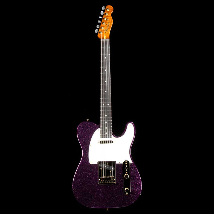 Fender Custom Shop Super Custom Deluxe Telecaster Magenta Sparkle