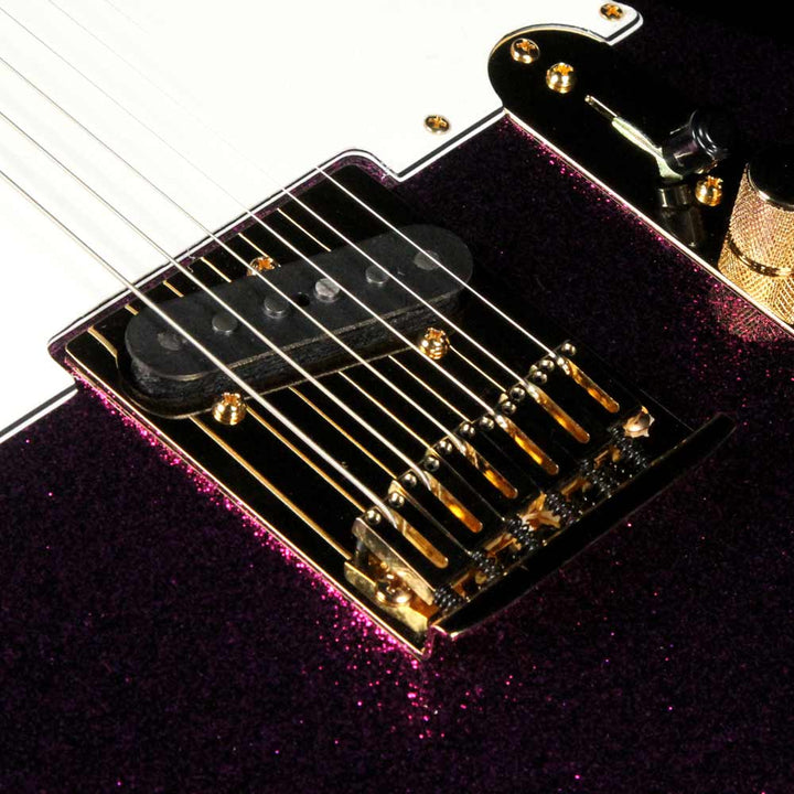 Fender Custom Shop Super Custom Deluxe Telecaster Magenta Sparkle