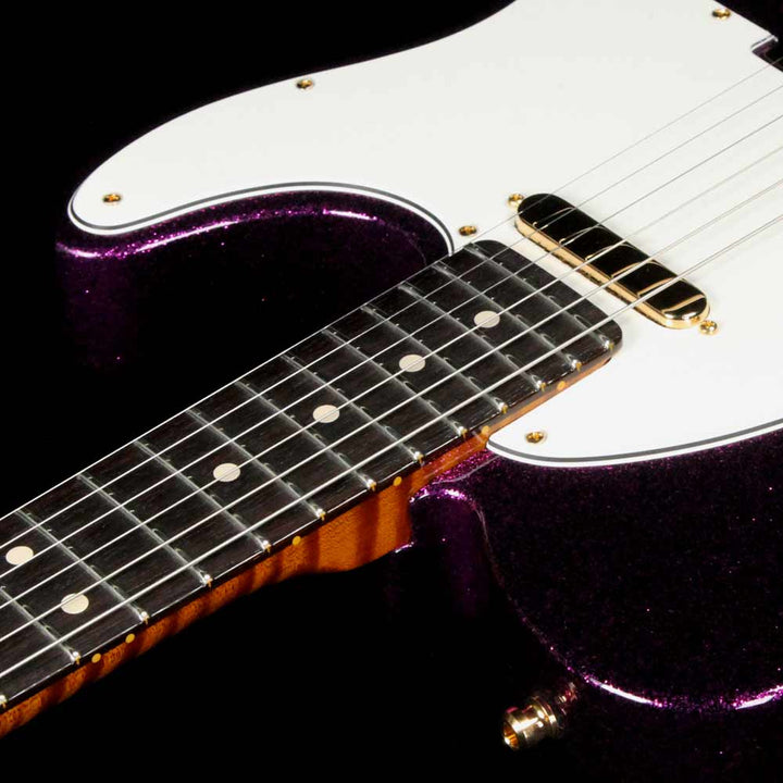 Fender Custom Shop Super Custom Deluxe Telecaster Magenta Sparkle