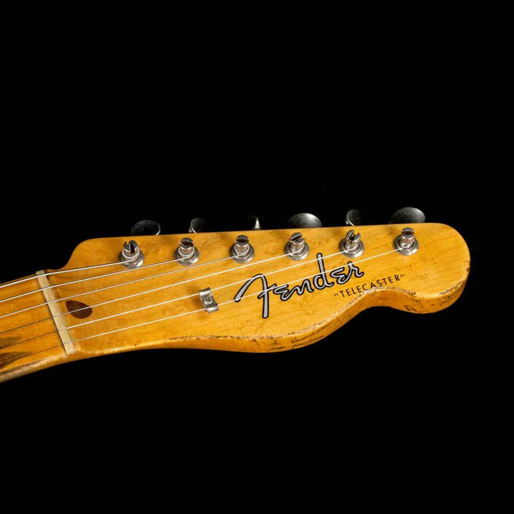 Fender Custom Shop Paisley Mischief Maker Stratocaster Heavy Relic Black Paisley