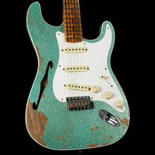 Fender Custom Shop '56 Thinline Stratocaster Seafoam Sparkle