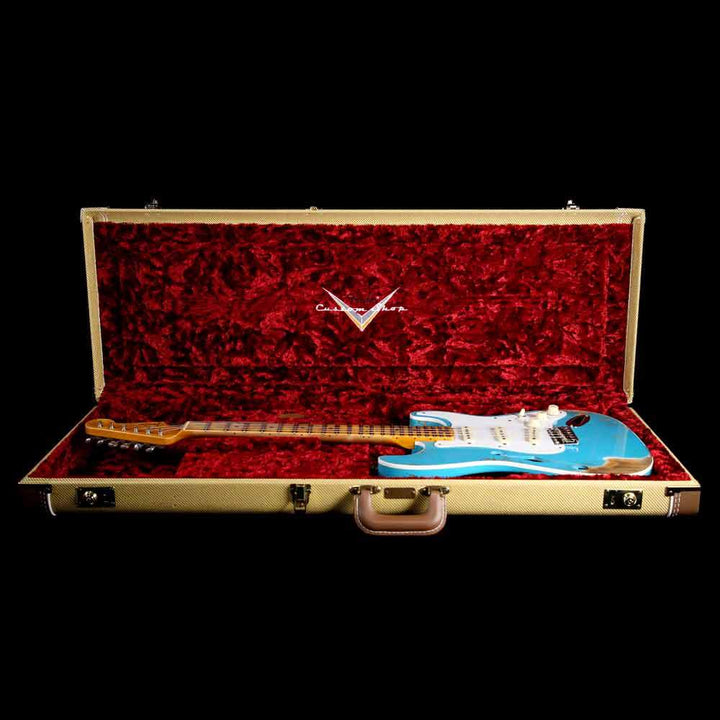 Fender Custom Shop '56 Thinline Stratocaster Taos Turquoise