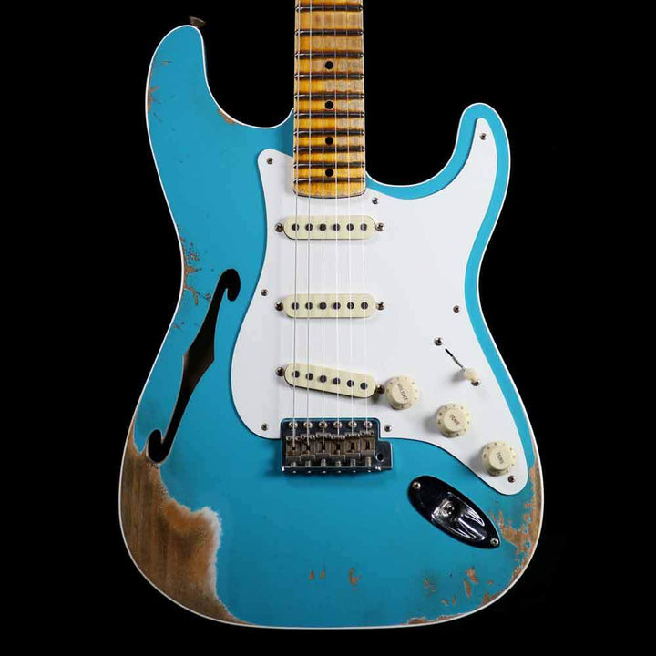 Fender Custom Shop '56 Thinline Stratocaster Taos Turquoise