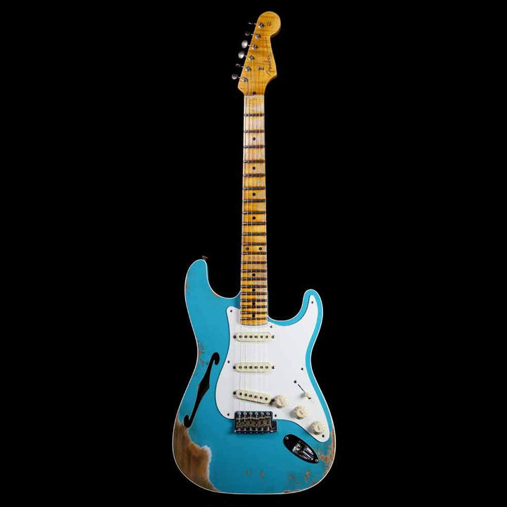 Fender Custom Shop '56 Thinline Stratocaster Taos Turquoise