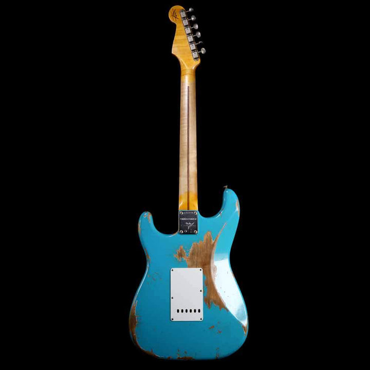 Fender Custom Shop '56 Thinline Stratocaster Taos Turquoise