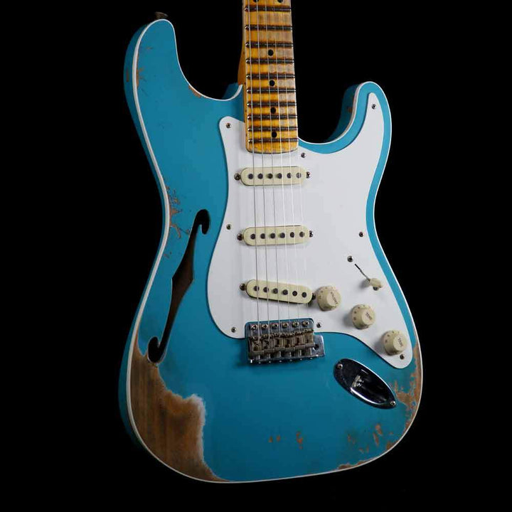 Fender Custom Shop '56 Thinline Stratocaster Taos Turquoise